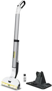 Kärcher EWM 2 Cordless Electric Floor Mop – 2 Microfibre Rollers, 20min Runtime