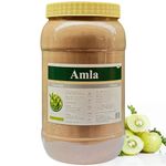 JAIN Dried Amla Powder For Eating And Drinking,1Kg (1000G)|Natural Indian Gooseberry Powder For Healthy Hair And Skin|Anti-Oxidant