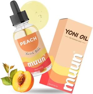 Yoni Oil - Ph Balance and Wetness Moisturizer and Soothes - Vaginal Odor Eliminator Hygiene Intimate Deodorant for Women Herbal Blend Feminine Oil (Peach Oil)