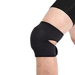 Faxianther Thick Sponge Padding Collision Avoidance Kneepads for Men Women, Breathable Cool Adjustable Knee Braces Volleyball Basketball Knee Pads Guard Sports Exercise Knee Support XL