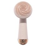 Finishing Touch Flawless Cleanse Facial Cleansing Brush & Massager, Waterproof & Rechargeable with Hypoallergenic Hygienic Silicone, Exfoliating Sonic Skincare Tool