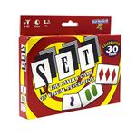 Set Card Game the Family Game of Visual Perception