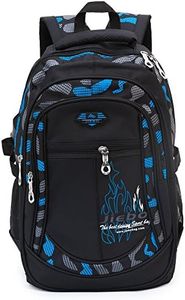 Meisohua Sac école Imperméable Cartable Sac a Dos College Scolaire pour Garcon Enfant