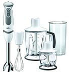 Braun Multiquick 5 Vario MQ 5045 WH Aperitive IdentityCollection - Hand Blender - White Pack of 2