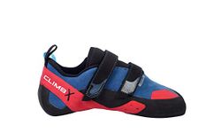 CLIMBX Red Point Rocking Climbing Performance Shoe Men, Dark Blue, 4