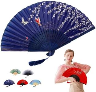 YTXOX Folding Hand Fans for Line Dancing, Boots on The Ground Fan, Clack Boots On The Ground Hand Fan, Line Dance Popping Fan, Women Hand Fan with Tassel for Party, Wedding, Home Decoration (Purple)