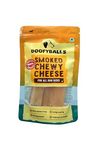 Doofyballs Smoked Cheese Chew Bars | Long Lasting Chew Bars | 100% Natural & Preservative Free | Calcium & Protein Rich Gluten Free Chew Bars Yak Milk (3 Bars)| Small Yak Chew