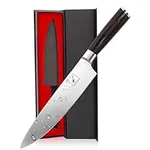 imarku Japanese Chef Knife - Sharp Kitchen Knife 8 Inch Chef's Knives HC Steel Paring Knife, Unique Gifts for Men and Women, Gifts for Mom or Dad, Kitchen Gadgets with Premium Gift Box
