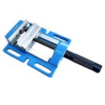 CLIMAX DRILL PRESS VICE UNI GRIP | UNBREAKABLE [PROFESSIONAL] (Jaw width:120 mm (5" inch))