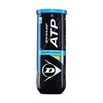 DUNLOP Tennis Ball ATP Championship – for Clay, Hard Court & Grass (1x3 Pet)