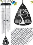 36'' Sympathy Memorial Wind Chimes for Loss of Mother Condolence Sympathy Memorial Gifts for Loss of Mom Mother Windchimes in Memory of A Loved One