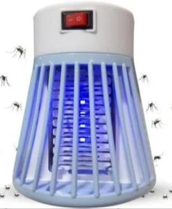 Elysian Choice Eco-Friendly LED Mosquito Killer Machine, USB-Powered Electric Insect Trap Lamp for Home & Office, Silent & Non-Toxic, 360� Suction Technology, Indoor Mosquito Zapper (UltraPlug)