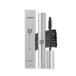 Maliao Long Lasting Super Waterproof Mascara & Defined Volume with No Clump, Gives Lashes Intense Volumising, Suitable for Sensitive Eyes, Soft Fibre Brush Washable, Natural Finish Black, 10ml