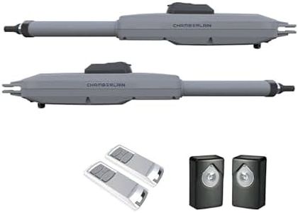 Chamberlain CHLA250EVC Drehtorantrieb - Kraftvoll & Leise - Smart-Home-Fähiger Flügeltorantrieb für Standard-Drehtore - Für Flügel bis 200 kg