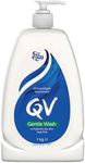 #MC QV Gentle WASH 1L-to Maintain Hydration During Cleansing so Skin is Left Clean and Soft.pH Balanced, Low-Irritant Formulation, Free from Colour, Fragrance