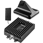 SureCall Fusion2Go Max Cell Signal Booster for Remote Vehicles, 5G/4G LTE, Most Powerful Booster for Car,Truck,SUV, Multi-User All Carrier, Boosts Verizon AT&T Sprint T-Mobile,FCC Approved,USA Company