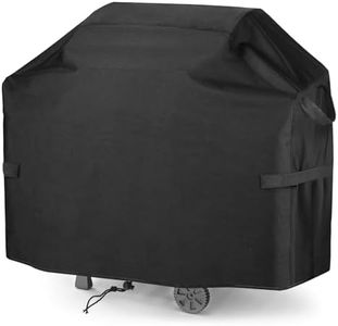 Funda Barbacoa Exterior Impermeable, Cubierta BBQ de Parrilla Oxford 420D Protector, Cubierta para Barbacoa, protección para Barbacoa de Gas (147 x 61 x 122 cm)