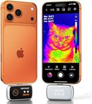 GW340 Thermal Camera for iPhone/Android/Tablet, Thermal Imager 256 x 192 IR Resolution iOS 17/16/15 Series & iPads USB-C Port, Home Inspection, HVAC, Automotive -4°F~1022°F Range, 25Hz Video Recording