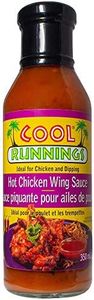 Cool Runnings Hot Chicken Wing Sauce, 350 milliliters