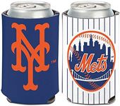 New York Mets 2 color Can Cooler 12