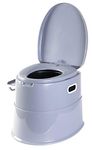 Folding Portable Travel Toilet for Camping and Hiking