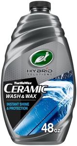 Turtle Wax Hybrid Solutions Ceramic Wash & Wax 48 Fl Oz