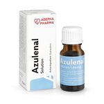 Azulenal Solution for Mouth Ulcer Treatment | Stomach Ulcers, Gingivitis, and Peptic Ulcers | Helps Against Digestion Problems and Throat Infections | Powerful Anti-Inflammatory with Guaiazulene