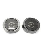 WRENS SR-S20 Dashboard Dome Tweeter 270W MAX High Sensitivity 97 dB Built-in Crossover Network Tweeter Car Speaker - (Pair)