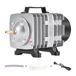 FONLAND Commercial Air Pump 60W-160W, 70L-140L/min, 6-16 Outlets Valve Manifold Air Compressor Air Pumps for Aquarium, Pond, Hydroponics Systems, Industrial Machine