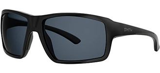 Smith Optics Hookshot ChromaPop Polarized Sunglasses, Black/Chromapop Polarized Black, One Size