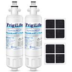 FrigiLife 9690 & ADQ36006101 Replacement for LG LT700P Kenmore Elite 46-9690, ADQ36006102, HDX FML-3, LFX28968ST RWF1200A LFXS30766S LFX31945ST Refrigerator Water Filter and LT120F Air Filter, 2Combo