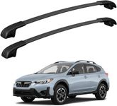Richeer Roof Rack Cross Bars for 2018-2023 Crosstrek, 2017-2023 Impreza with Side Rails,Cargo Racks Rooftop Luggage Canoe Kayak Bicycle roof Bag