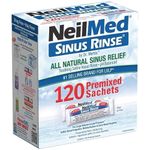 Neilmed Sinus Rinse Kit Sachet 120 S