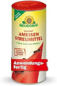 Neudorff Loxiran AmeisenStreumittel - Schnelle Bekämpfung von Ameisen und Ameisennestern rund ums Haus, Ködergranulat zum Streuen oder Gießen, 500g, bunt