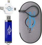 ThePhotoStick® Omni 256GB + Protect