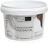 Freshskin Beauty LTD | 500g Organic Extra Virgin Coconut Oil - 100% Pure, Raw & Cold Pressed