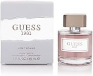 GUESS 1981 for Men Eau de Toilette 1.7 Fl Oz