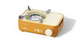 Maxsun Latte Series Mini Gas Stove with Magnetic Locking System (Tangerine)