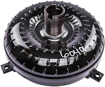 JEGS Torque Converter - GM TH350 Torque Converter for TH-350 and TH-400 Transmissions - 2700-3000 RPM Stall Speed - 10.75 Inch Flexplate Bolt Pattern - 500 Horsepower Maximum Applications