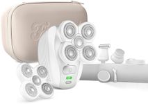 Freebird FlexSeries Electric Razor for Women - Silk Smooth Legs, Body Hair, & Pubic Shaver - for Private Area, Sensitive Skin, Bikini Trimmer (Shaver Kit + Replacement Blade + Travel Case)