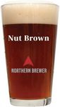 Northern Brewer - Nut Brown Dark Ale Extract Beer Recipe Kit Makes 5 Gallons