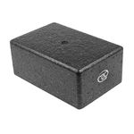 Yoga-Mad EPP Yoga Block | High Density EPP Yoga Brick | 3” x 6” x 9” / 4” x 6” x 9” | Durable Brick for Yoga, Pilates and Home Workouts | Provides Support for Various Yoga Poses | Black
