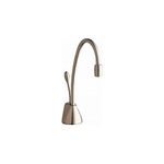 InSinkErator F-GN1100SN Indulge Contemporary Hot Water Dispenser, Satin Nickel (Tank sold separately)