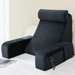 ENITYA Back Pillow for Bed Sitting 