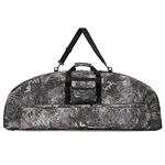 TaktZeit Tactical Soft Bow Case 44" x 18" Compound Bow Bag for Hunting Archery Bow Carrying Case (Small, Boa Camo)