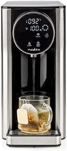 Nedis Instant Hot Water Dispenser, 2600W, 2.7L Tank with Fast Boil, Variable Dispense, Adjustable Temperature, Boil Dry & Overheat Protection