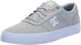 DC Men's Teknic Tx Se Skate Shoe, Light Grey, 9 UK