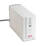 Apc Back-UPS CS Battery Backup System Six-Outlet 500 Volt-Amps (APWBK500)