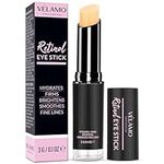 Retinol Eye Stick, Retinol Eye Cream for Dark Circles and Puffiness, Caffeine Eye Cream, Under Eye Cream, Eye Brightener Stick, Eye Cream for Wrinkles, Brightening Eye Cream for Puffiness and Bags under Eyes, Brightening Eye Balm Reduces Fine Lines and...