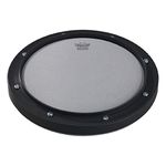 Remo RT-0008-SN 8" Practice Pad Silent Stroke Head, Black